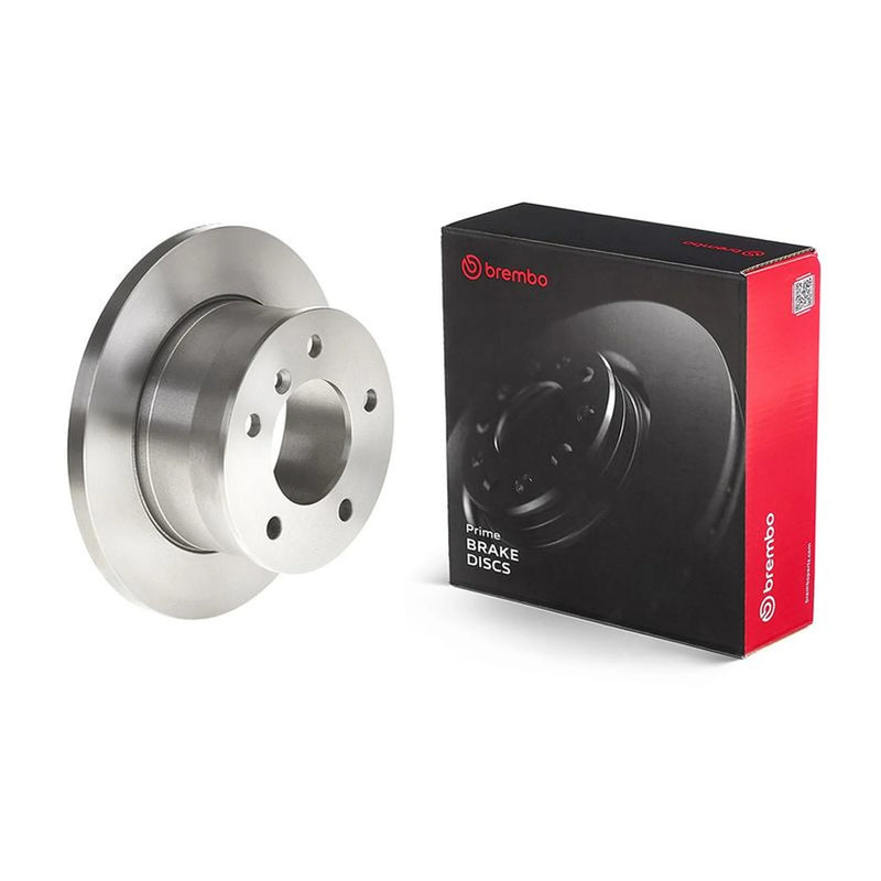 Brembo 2 x Solid Rear Brake Discs 08.7725.10-x2