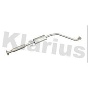 Klarius Box With Centre Pipe Centre fits Chevrolet Aveo / Kalos 2008 on 1.4