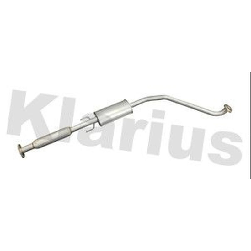 Klarius Box With Centre Pipe Centre fits Chevrolet Aveo / Kalos 2008 on 1.4