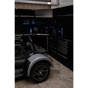 Draper BUNKER Modular Corner Unit Back Panels/Pegboards, 795mm (Pair) Draper - Dynamic Drive