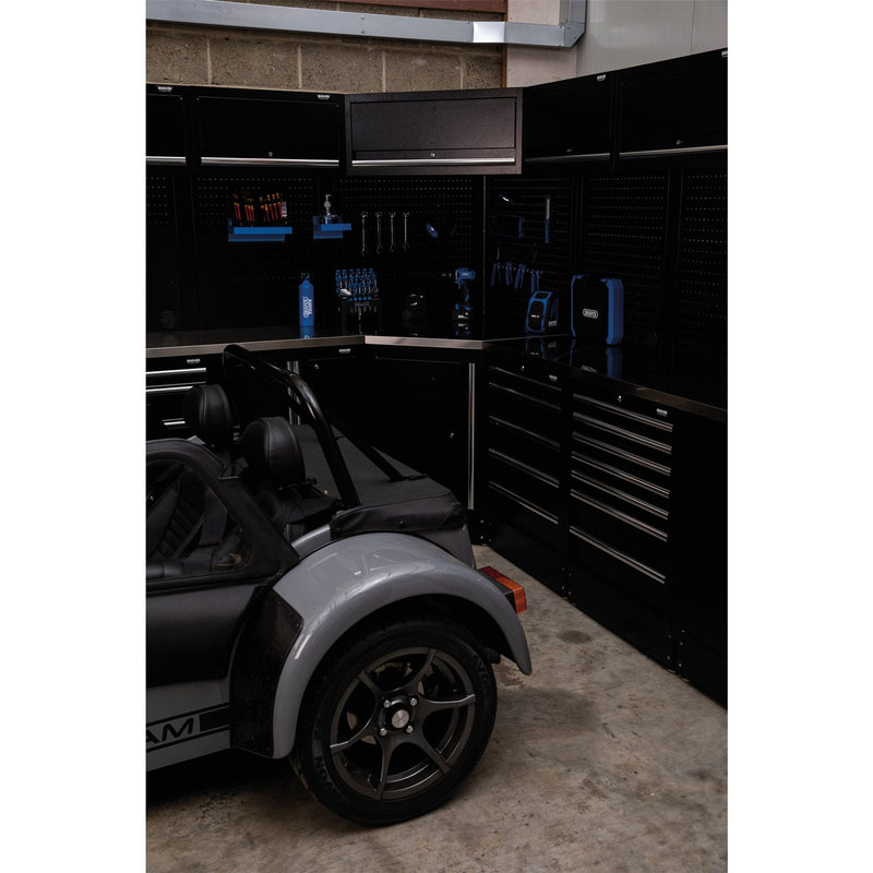 Draper BUNKER Modular Corner Unit Back Panels/Pegboards, 795mm (Pair) Draper - Dynamic Drive