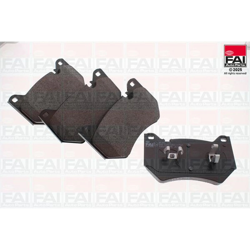 FAI Front Brake Pad Set fits Audi Q5 2016-2020 2.0