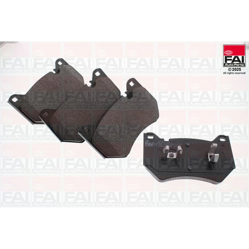 FAI Front Brake Vented Discs & Pads fits Audi Q5 2016-2020 2.0