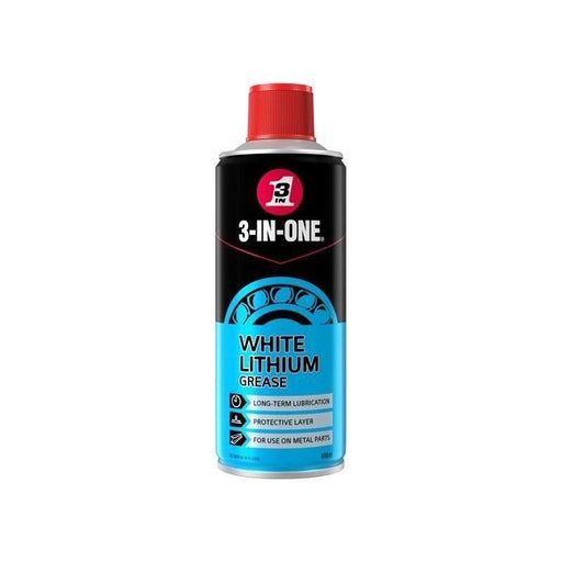 3-In-One® 3-IN-ONE White Lithium Spray Grease 400ml 3-IN-ONE® - NN4 Online