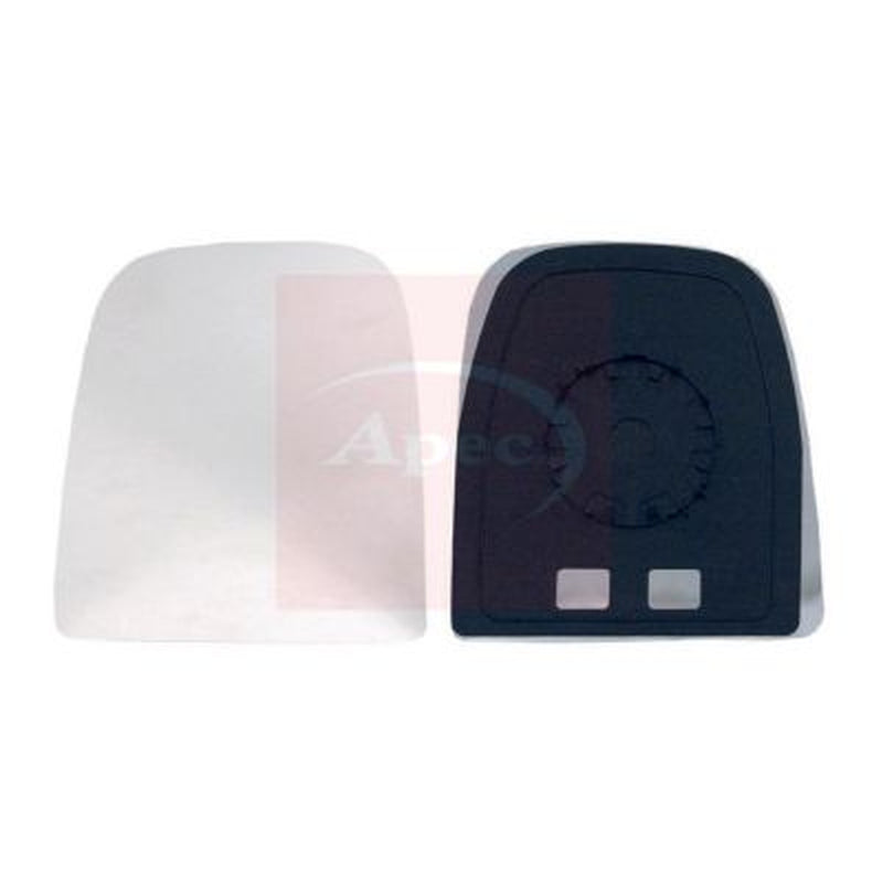 Apec Exterior Wing Mirror Glass Left fits Iveco Daily IV 2006-2012