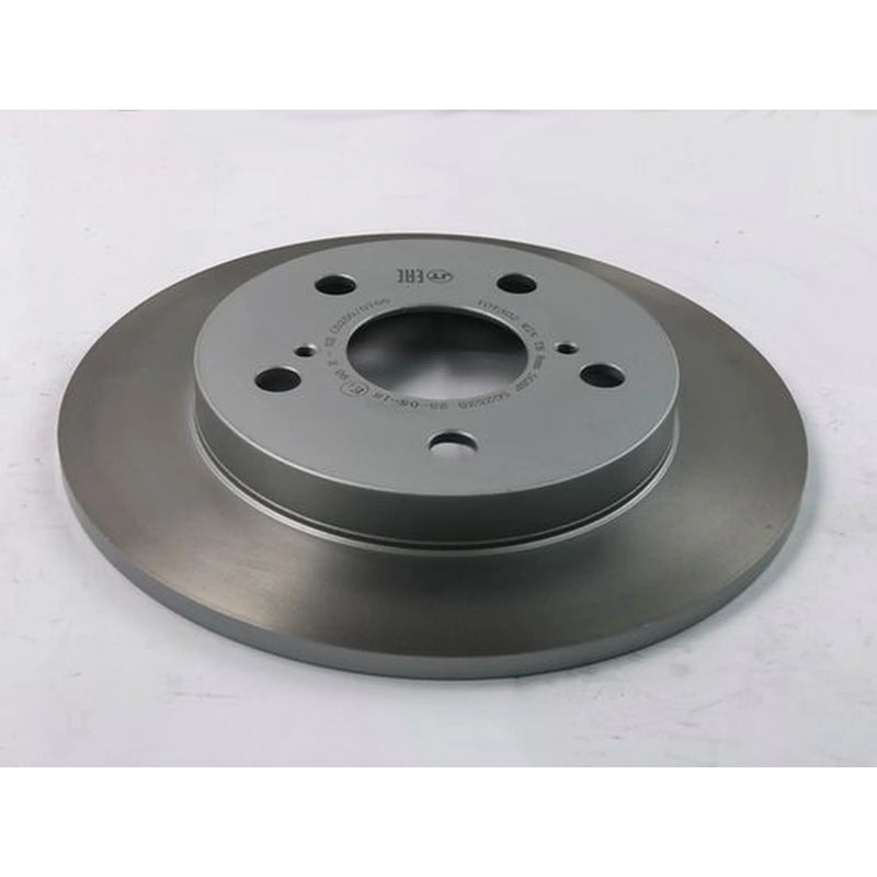 Juratek 2 x Solid Rear Brake Discs TOY302-x2