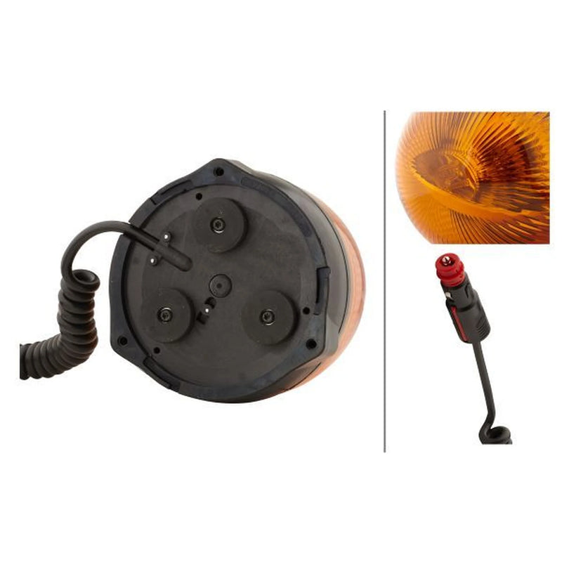 Hella Rotating Beacon Wide High