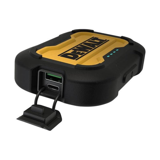 Dewalt Telecoms 2-Port Powerbank 10,000mAh DEWALT Telecoms - Dynamic Drive