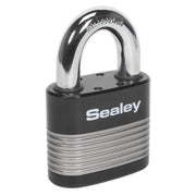 ZINC COATED STEEL BODY PADLOCK 70MM Town Tools - Dynamic Drive