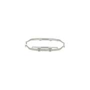 Bosch Brake Pad Accessory Fitting Kit Front fits BMW X5 2000-2006 4.4 4.6 4.8