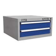 Sealey 2.1m Complete Industrial Workstation & Cabinet Combo API2100COMB02 Sealey - Dynamic Drive
