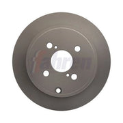 Fahren Rear Brake Solid Discs & Pads fits Toyota Corolla 1997-2008 1.4 1.6