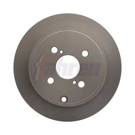 Fahren 2 x Solid Rear Brake Discs FBD6233