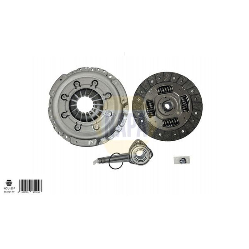 NAPA Clutch Kit Set 3pc fits Nissan Interstar 2002-2006
