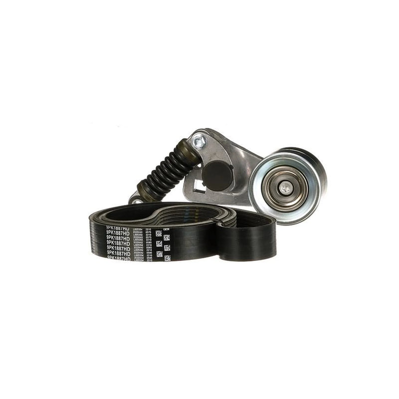Gates V-Ribbed Belt Set fits Mercedes-Benz Actros 1996-2003