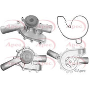 Apec Engine Cooling Water Pump fits Maybach 57 2002-2012