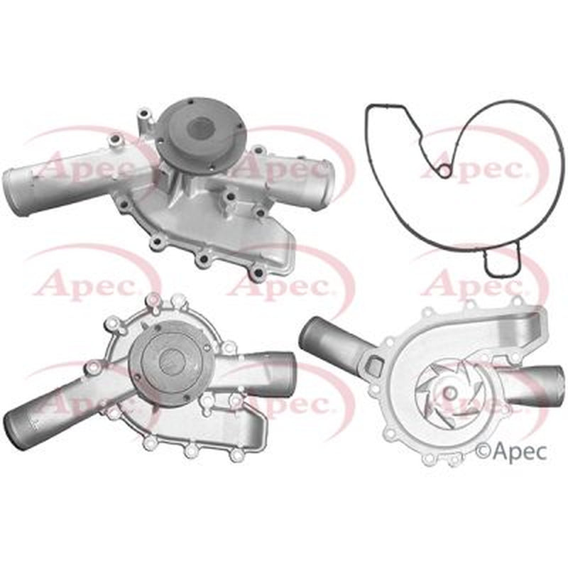 Apec Engine Cooling Water Pump fits Maybach 57 2002-2012