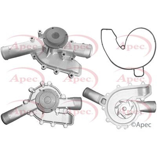 Apec Engine Cooling Water Pump fits Maybach 57 2002-2012