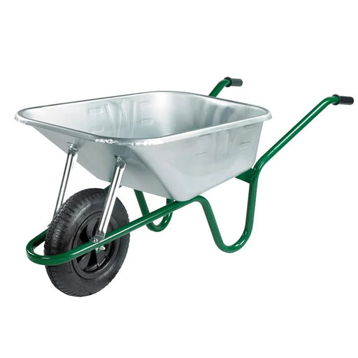 Walsall 120L Galvanised Professional Wheelbarrow - PGVP