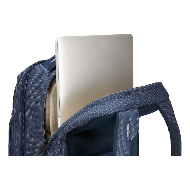 Thule Crossover 2 Laptop Rucksack 20L Dress Blue Laptop Backpack Thule - Bars 4 Cars