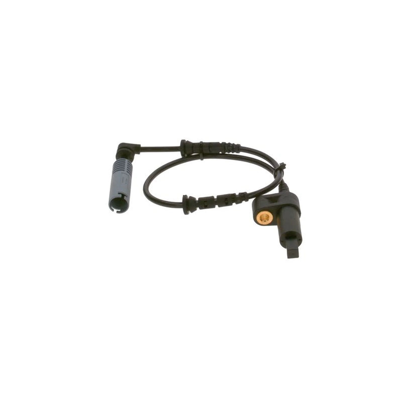 Bosch ABS Wheel Speed Sensor Front fits BMW 3 1997-2006