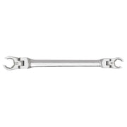 Sealey Flexi-Head Flare Nut Spanner 10 x 11mm AK26521 Sealey - Dynamic Drive