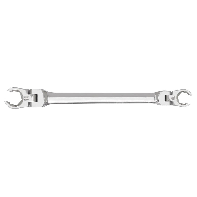 Sealey Flexi-Head Flare Nut Spanner 10 x 11mm AK26521 Sealey - Dynamic Drive