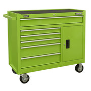 American Pro American PRO Rollcab 6 Drawer - Green AP4106HV American Pro - Dynamic Drive