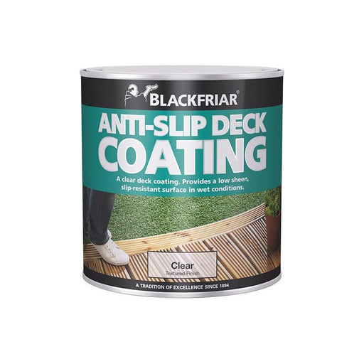 Blackfriar Anti-Slip Deck Coating 2.5 litre Blackfriar - NN4 Online