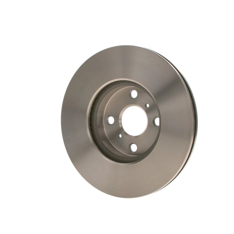 Bosch Front Brake Vented Discs & Pads fits Toyota Yaris 2005-2020 1.0 1.3 1.5