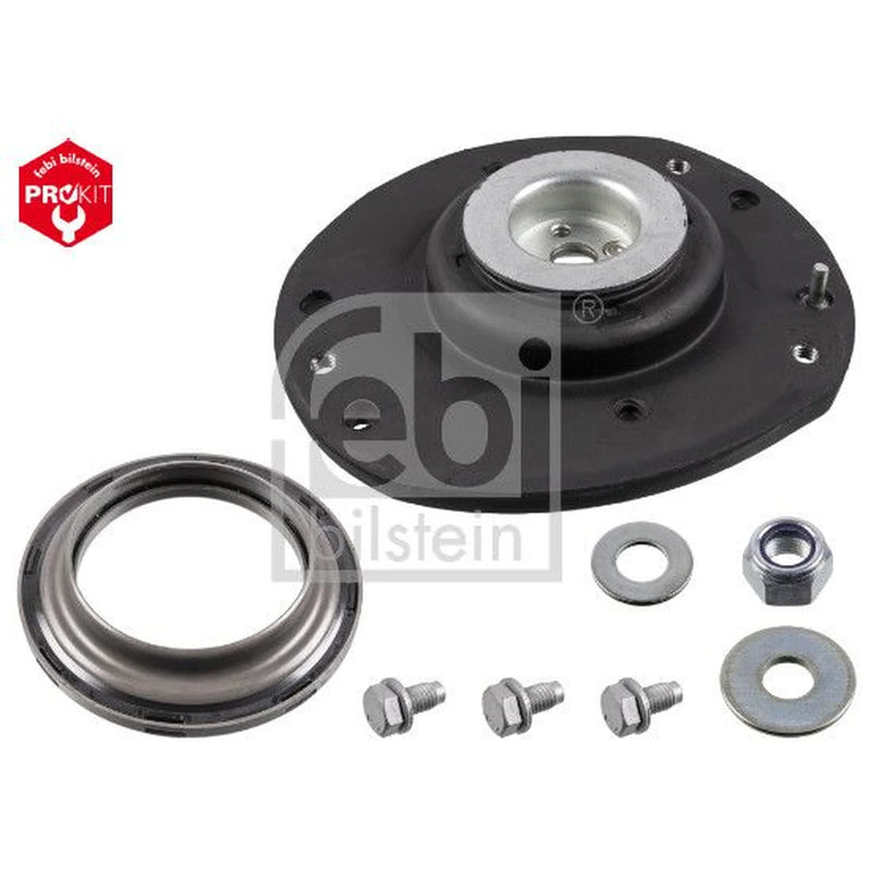 Febi Front Left Repair Kit Suspension Strut Support Mount 37871