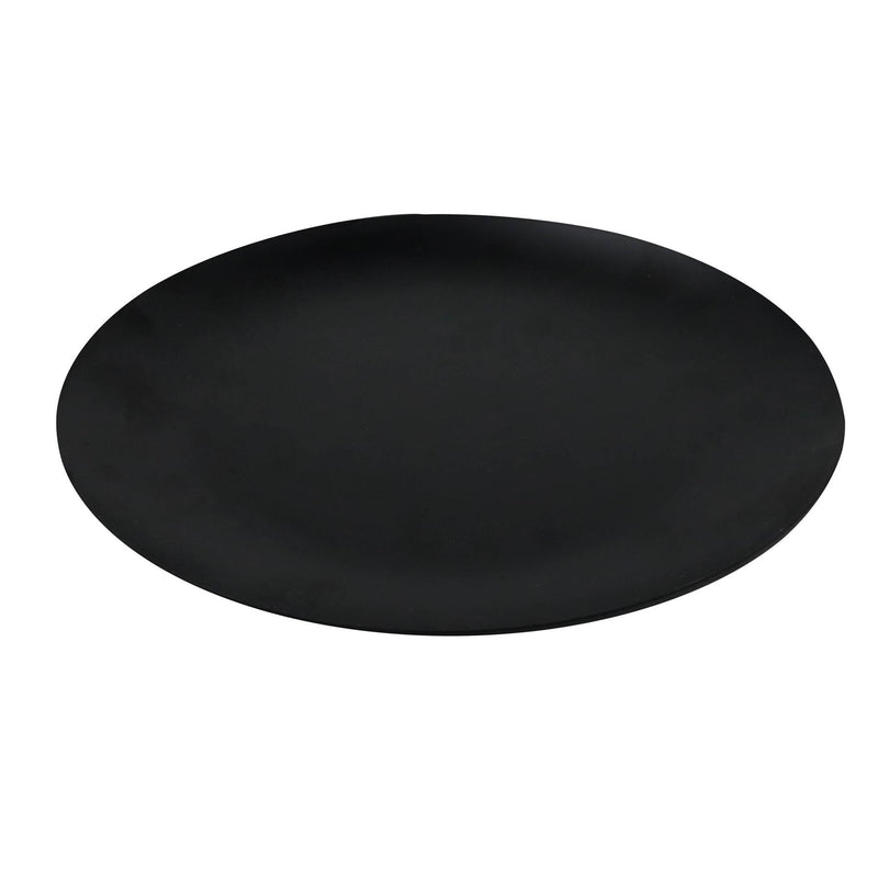 Premium 12-Piece Melamine Set Black Shale Durable Tableware Camping/Pinic/Caravn Leisurewize  - Dynamic Drive