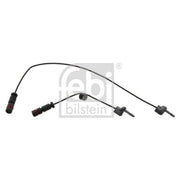 Febi Brake Pad Wear Warning Contact Set Connectors 09423