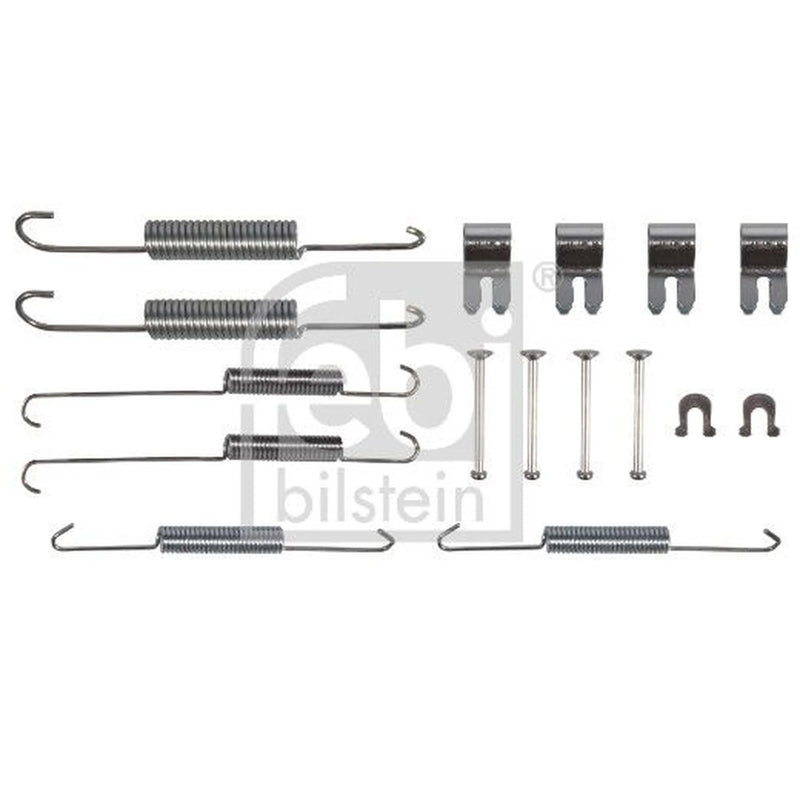 Febi Brake Shoe Accessory Kit Rear 182552