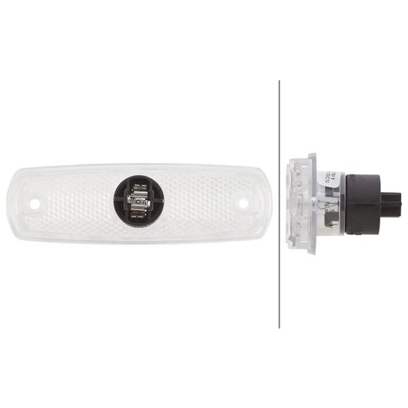 Hella Position Lamp W Right 2PF 962 964-071 0874827 2PF 962 964-071