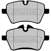 Juratek Front & Rear Pads fits Mini Mini 2001-2007