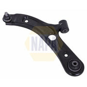 NAPA Control/Trailing Arm Front Left fits Opel Agila B 2008-2014 1.0 1.2 1.3