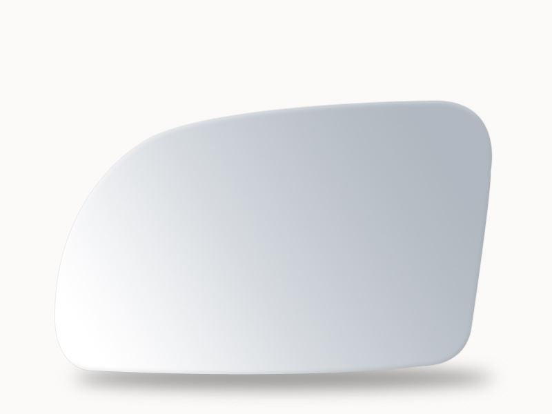 Summit Stick-On Standard Mirror Glass fits VW Beetle 00 on LHS Summit - Bars 4 Cars
