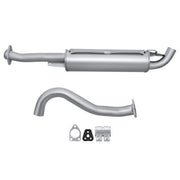 Hella End Silencer Rear fits Mitsubishi Pajero/Shogun 1990-1999 2.8 3.0 3.5