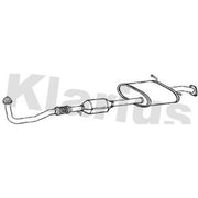 Klarius Catalyst Type Approved Centre fits Hyundai Santa Fé I 2001-2006 2.0 2.4
