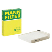 MANN-FILTER Service Kit with Air, Oil & Cabin Filters fits Renault Clio III
