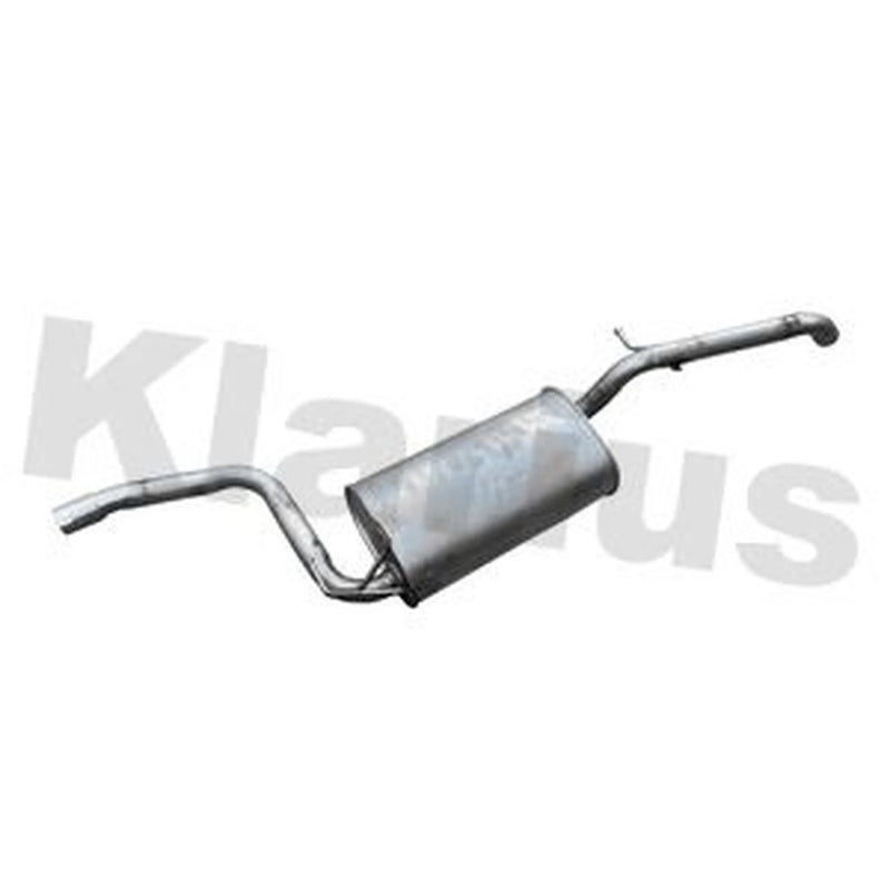 Klarius Box With Tail Pipe fits Ford C-Max II 2012-2019 1.0