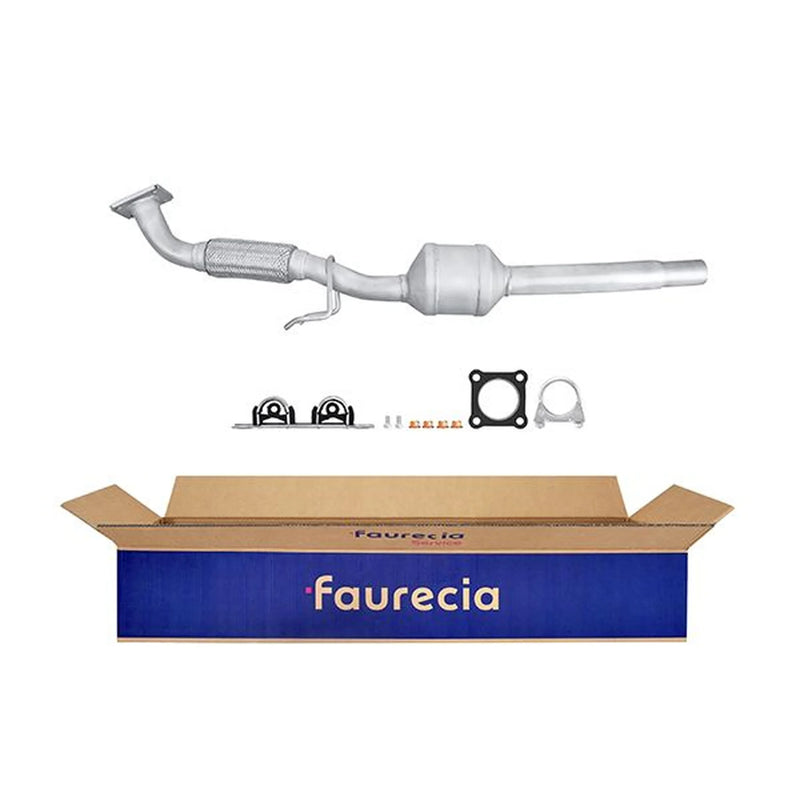 Hella Catalytic Converter fits Seat Leon 1999-2006 1.9