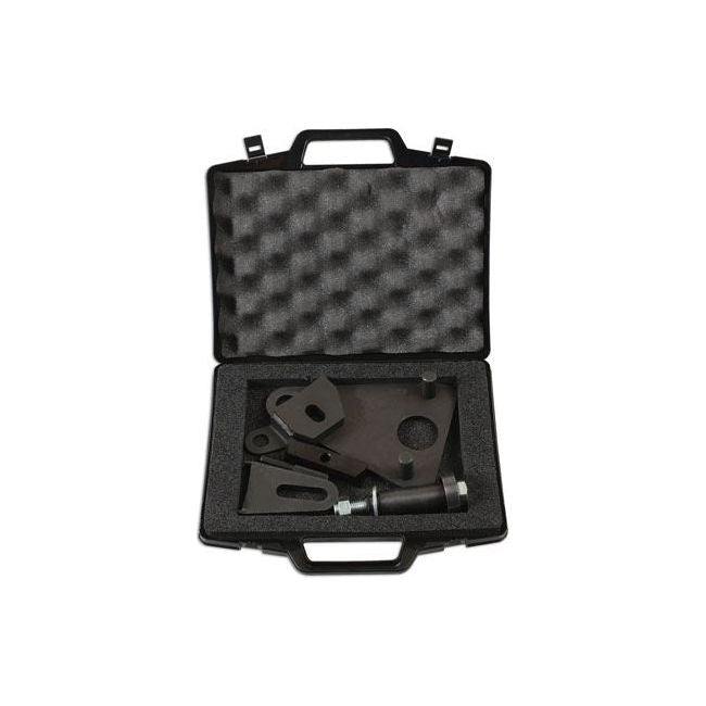 Laser Flywheel/Front Pulley Locking Tool Kit - for Renault, for Nissan 6812 Laser - Dynamic Drive