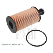 Blue Print Engine Oil Filter fits Jaguar F-Pace 2020 on 3.0