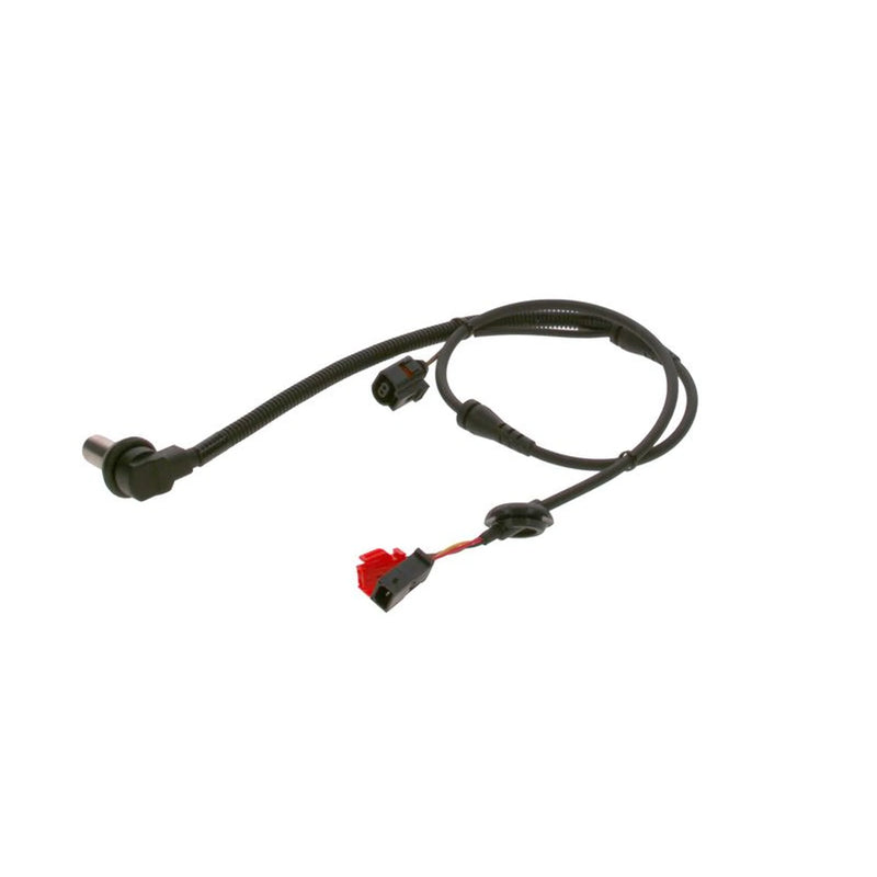 Bosch ABS Wheel Speed Sensor Front fits Audi A6 C5 1997-2005