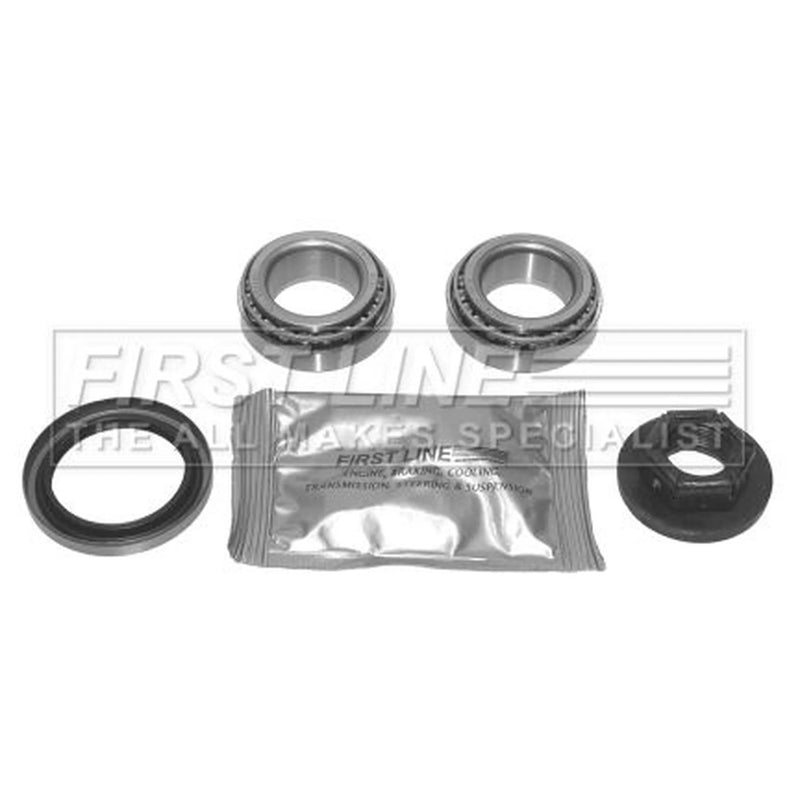 First Line Wheel Bearing Kit fits Ford Courier Box Body 1996-2003 1.3 1.4 1.8