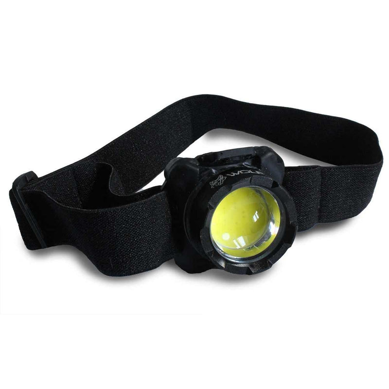 Wolf Outdoors VEX-150 Powerbeam LED Head Torch Rechargeable Wolf Outdoors - Dynamic Drive