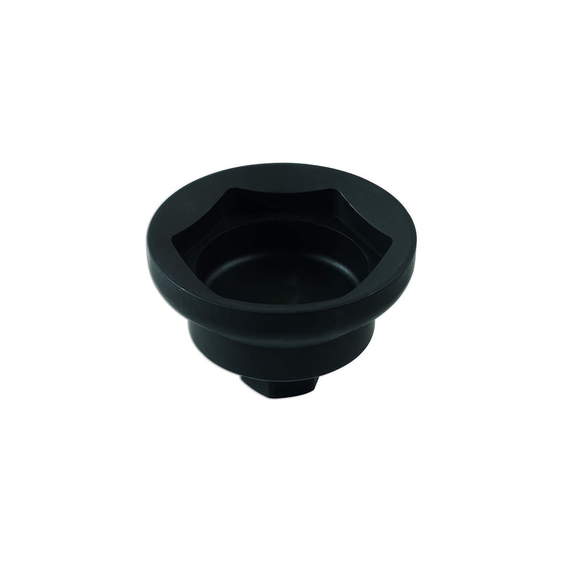 Laser Hub Nut Socket 85mm SAF Trailers 7331 Laser - Dynamic Drive