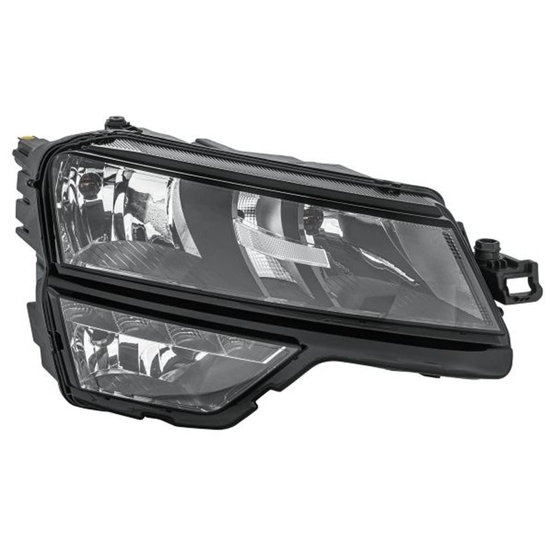 Hella Headlight Headlamp PWY24W Right fits Skoda Karoq 2017-2018